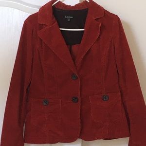 Corduroy jacket
